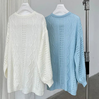 flower crochet cardigan