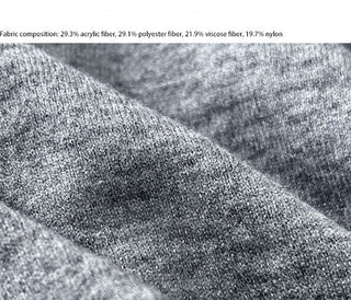 button sweater
