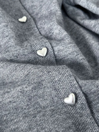 button sweater