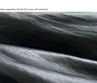 motorcycle leather coat