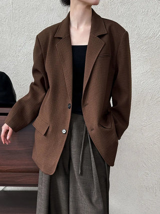 waffle suit coat