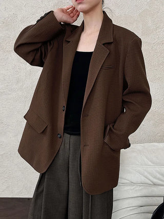 waffle suit coat