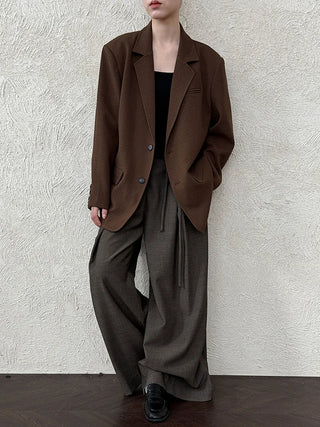 waffle suit coat