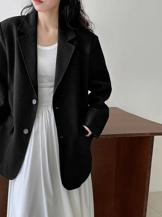 waffle suit coat