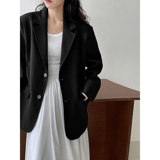 waffle suit coat