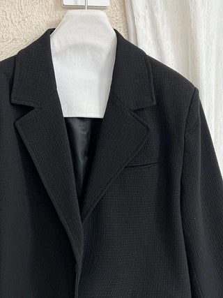 waffle suit coat