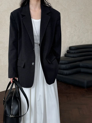 waffle suit coat