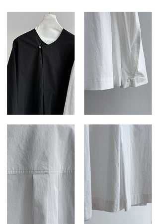 one-piece shirt