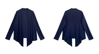 vest cardigan pants