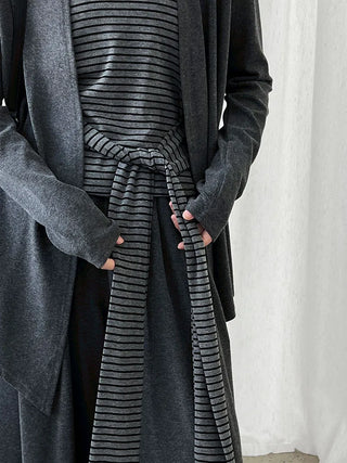vest cardigan pants