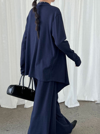 vest cardigan pants
