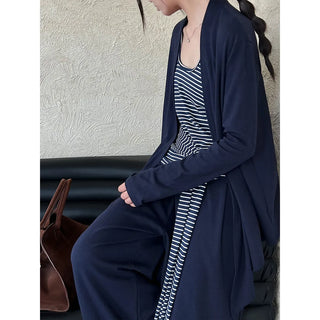 vest cardigan pants