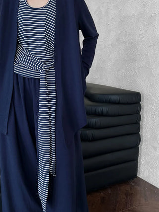 vest cardigan pants