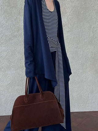 vest cardigan pants