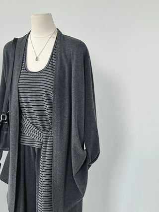 vest cardigan pants
