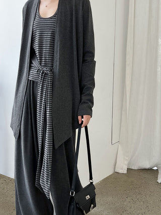 vest cardigan pants