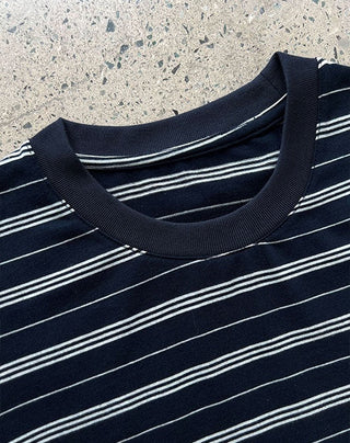 striped bottoming shirt