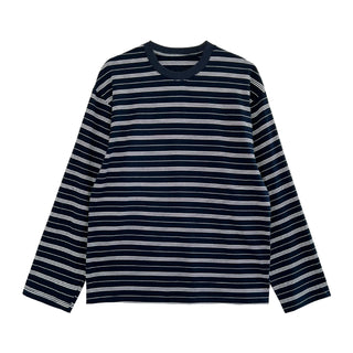 striped bottoming shirt