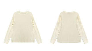 Tencel bottoming shirt