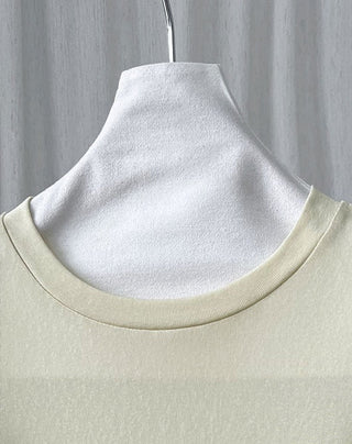 Tencel bottoming shirt