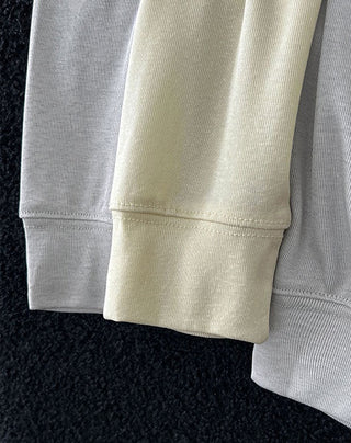 Tencel bottoming shirt