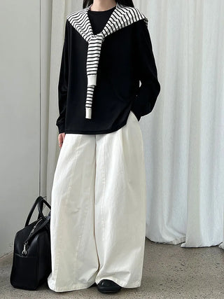 Tencel bottoming shirt