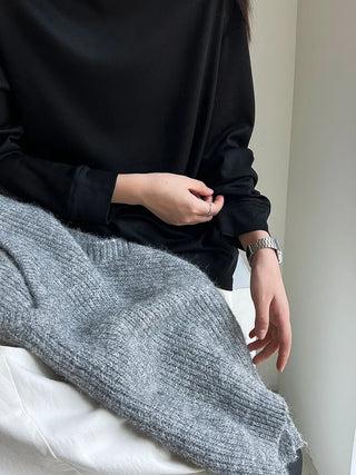 Tencel bottoming shirt