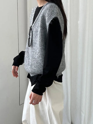 Tencel bottoming shirt