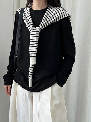Tencel bottoming shirt