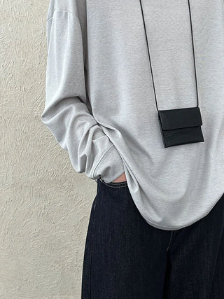 Tencel bottoming shirt