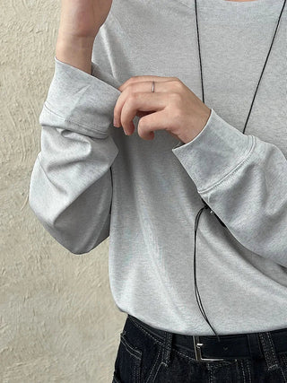 Tencel bottoming shirt