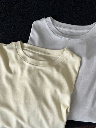 Tencel bottoming shirt