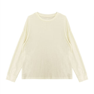 Tencel bottoming shirt