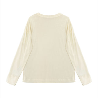 Tencel bottoming shirt