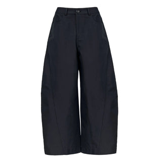 pleated wide pants