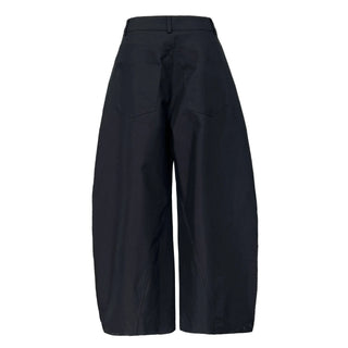 pleated wide pants