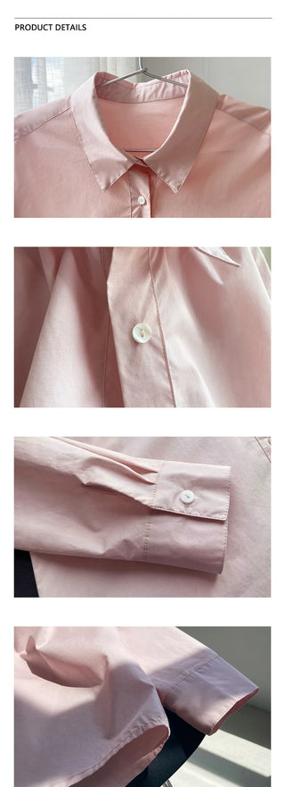 solid color shirt