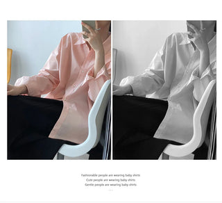 solid color shirt