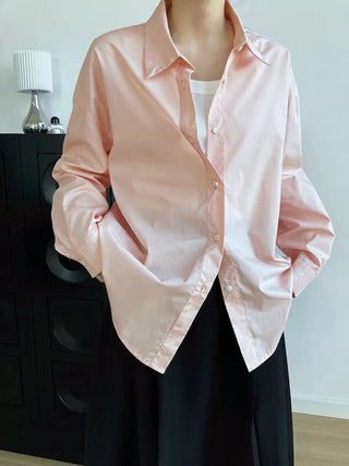 solid color shirt