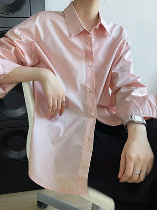 solid color shirt