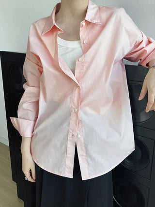 solid color shirt