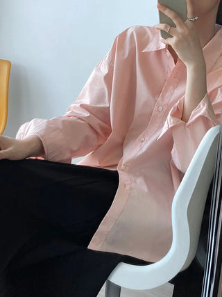solid color shirt