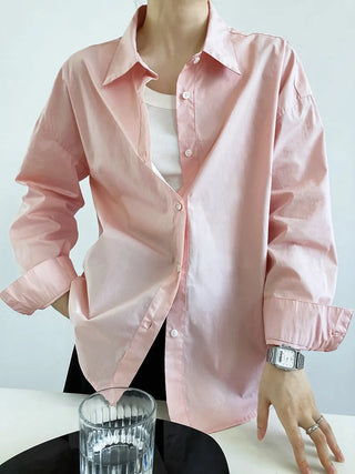 solid color shirt