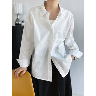 solid color shirt