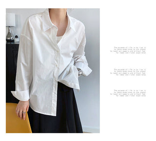 solid color shirt