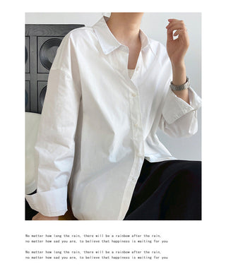 solid color shirt