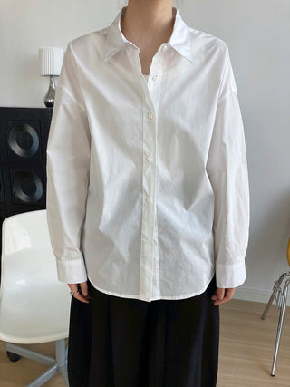 solid color shirt