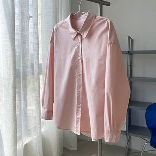 solid color shirt