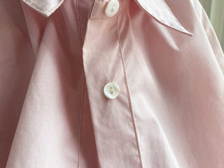 solid color shirt