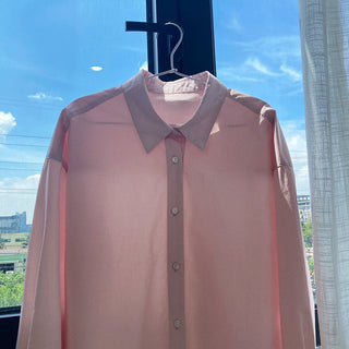 solid color shirt